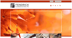 Desktop Screenshot of fendrickcpa.com